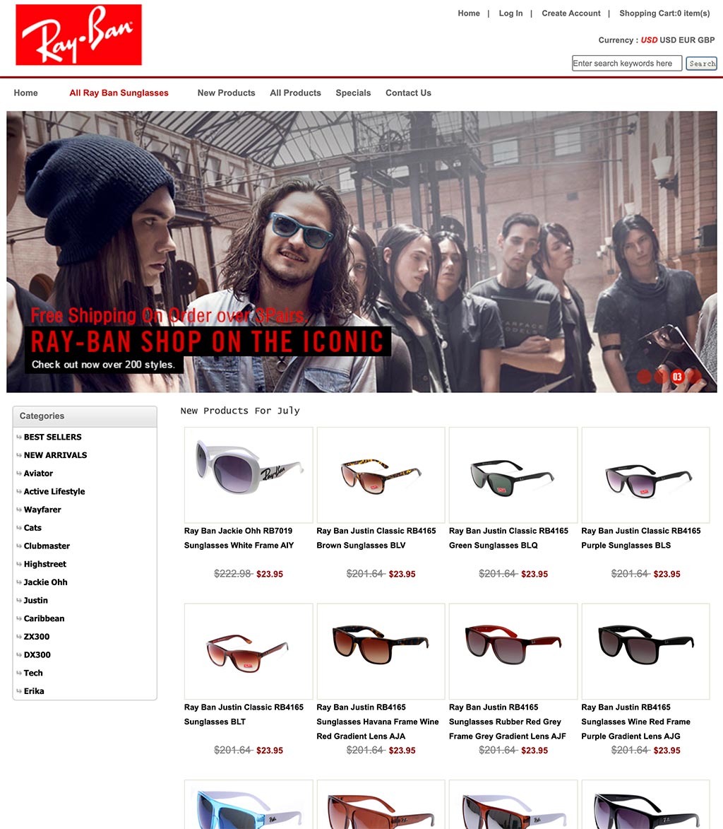 Rayban 2021 con sconto 80% 2 Rayban 2021 con sconto 80%