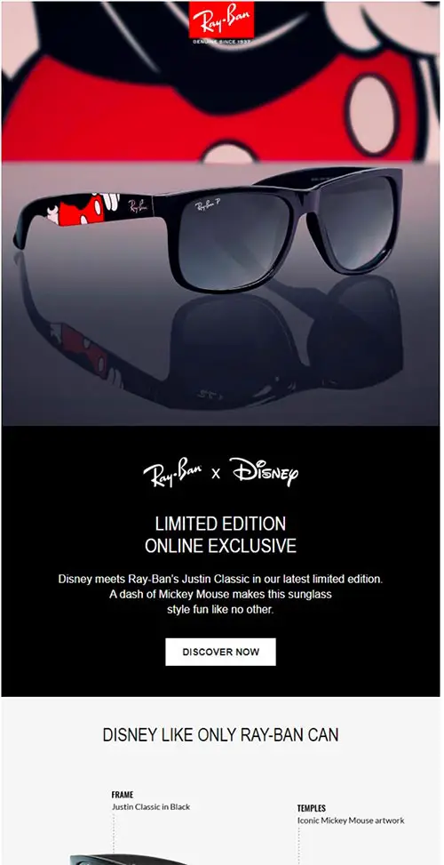 Rayban 2021 con sconto 80%