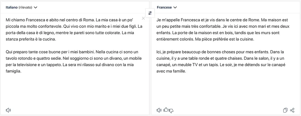 scrivere email in francese