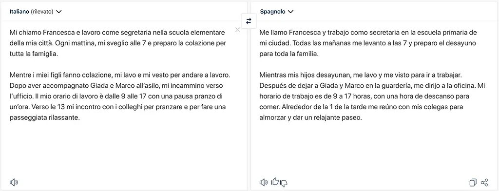 scrivere email in spagnolo