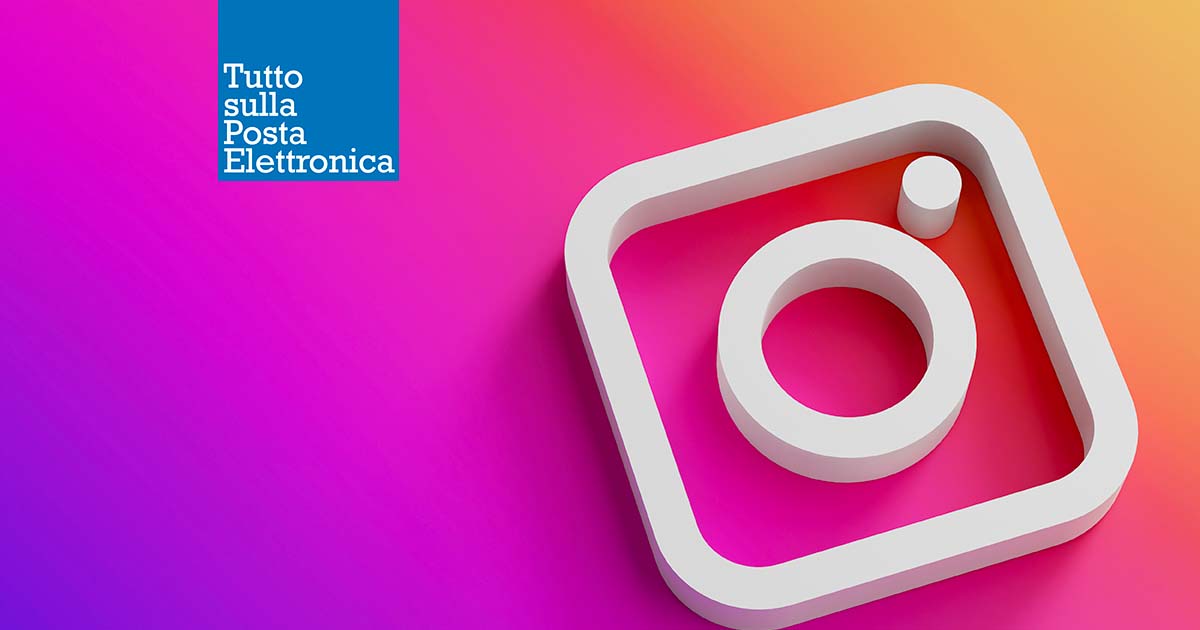 Account Instagram bloccato per phishing