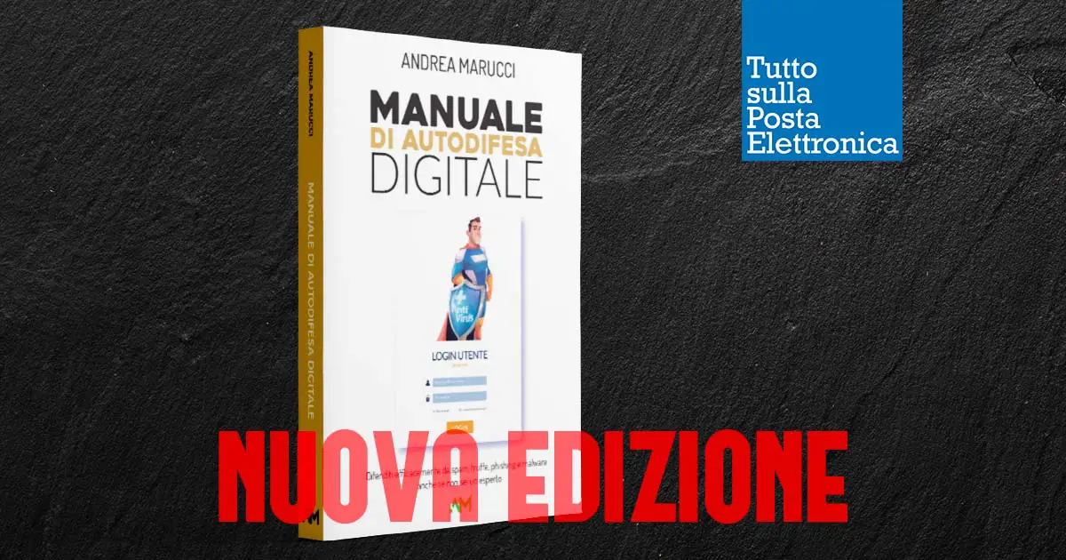 nuova edizione manuale di autodifesa digitale