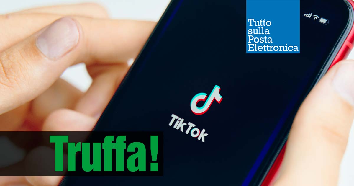 Truffe su TikTok