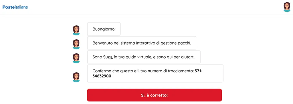 Abbiamo bisogno della tua conferma per spedire il tuo ordine