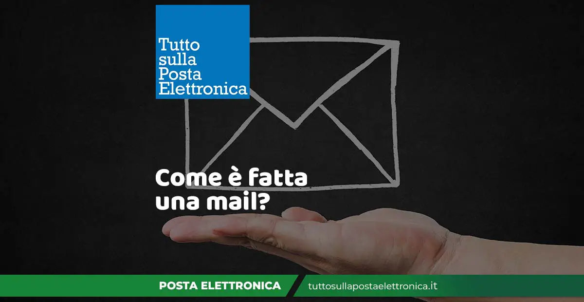 come è fatta una mail