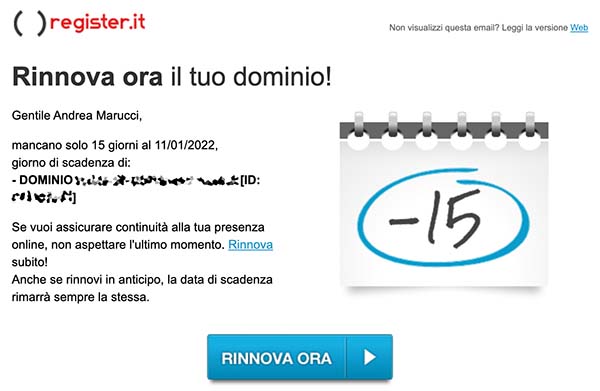 email reale di register.it