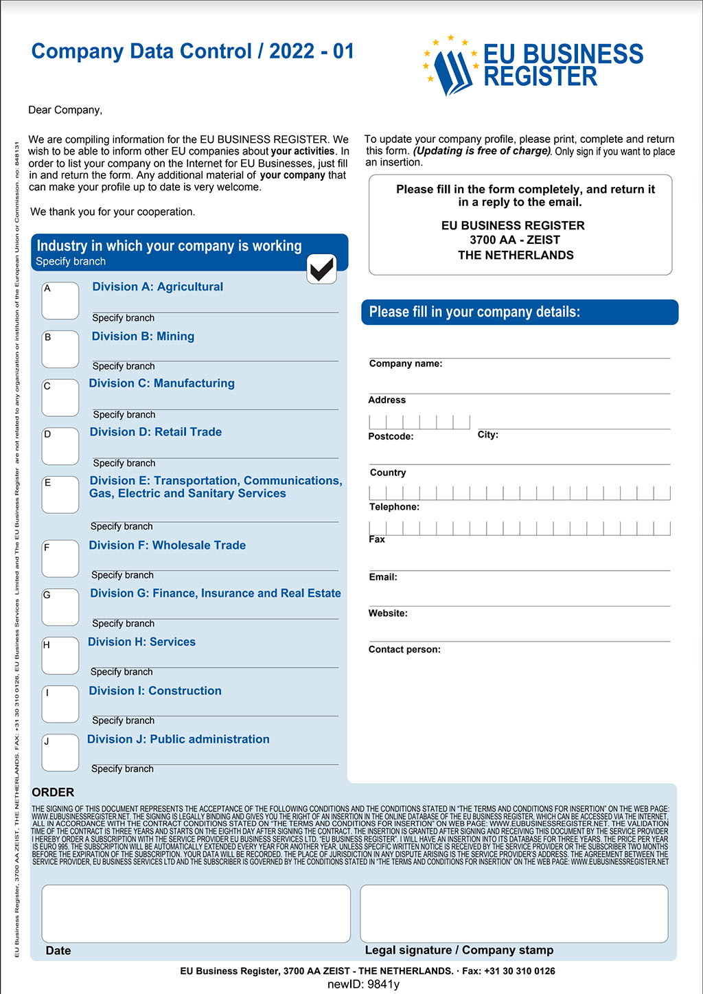 eu business register 2022