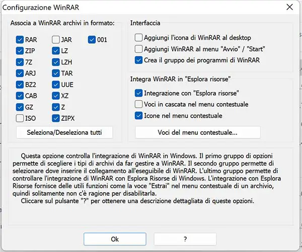 inviare un documento in formato rar via email