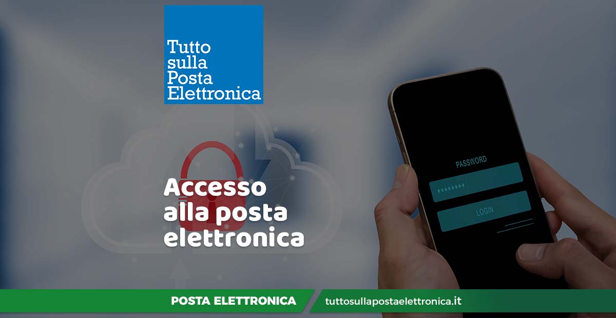 Non riesco ad accedere alla mia email