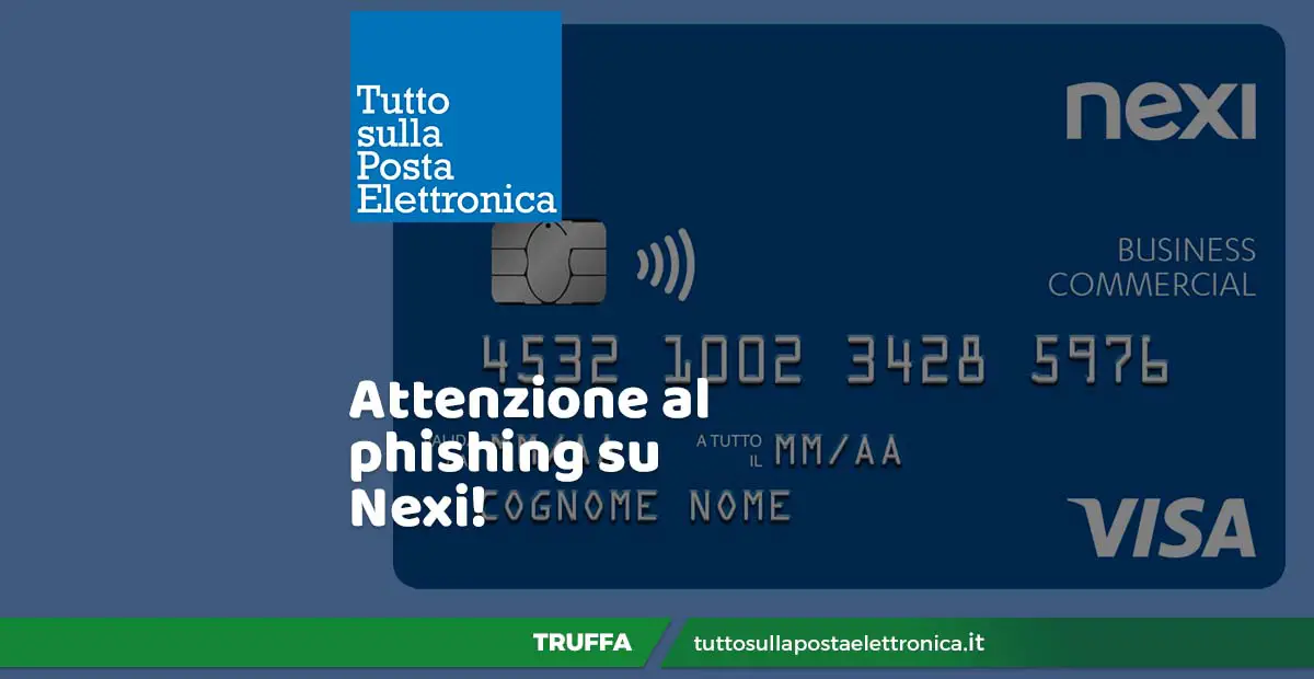 phishing nexi
