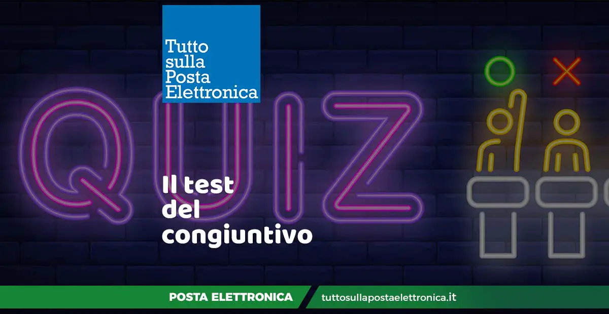 Test congiuntivo