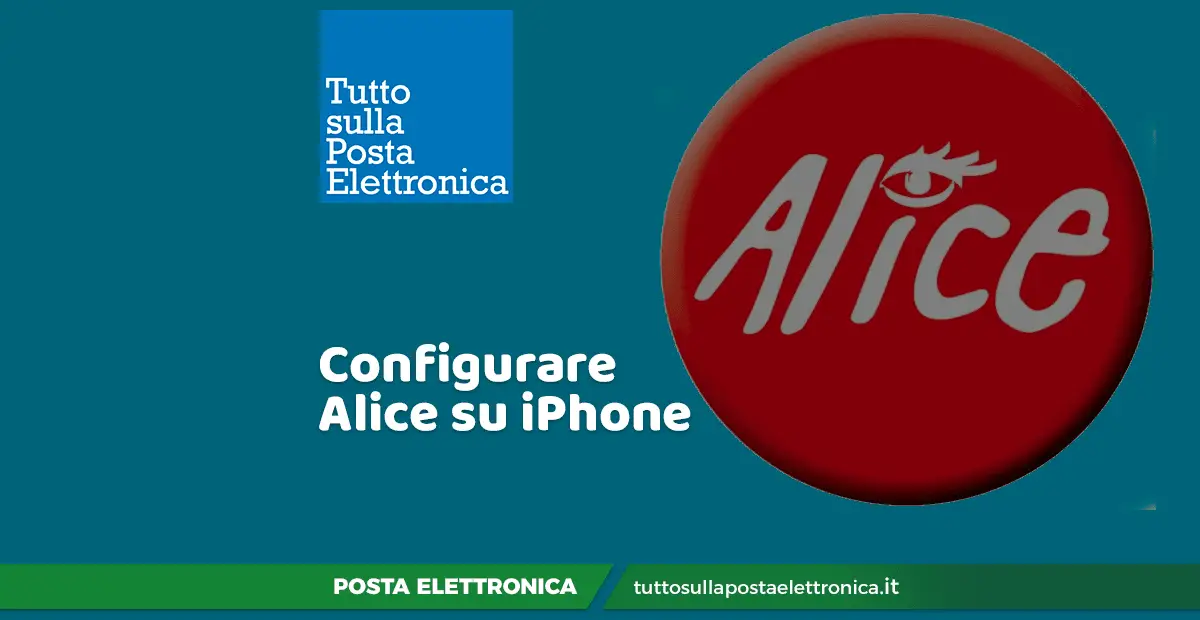 Configurare Alice su iPhone
