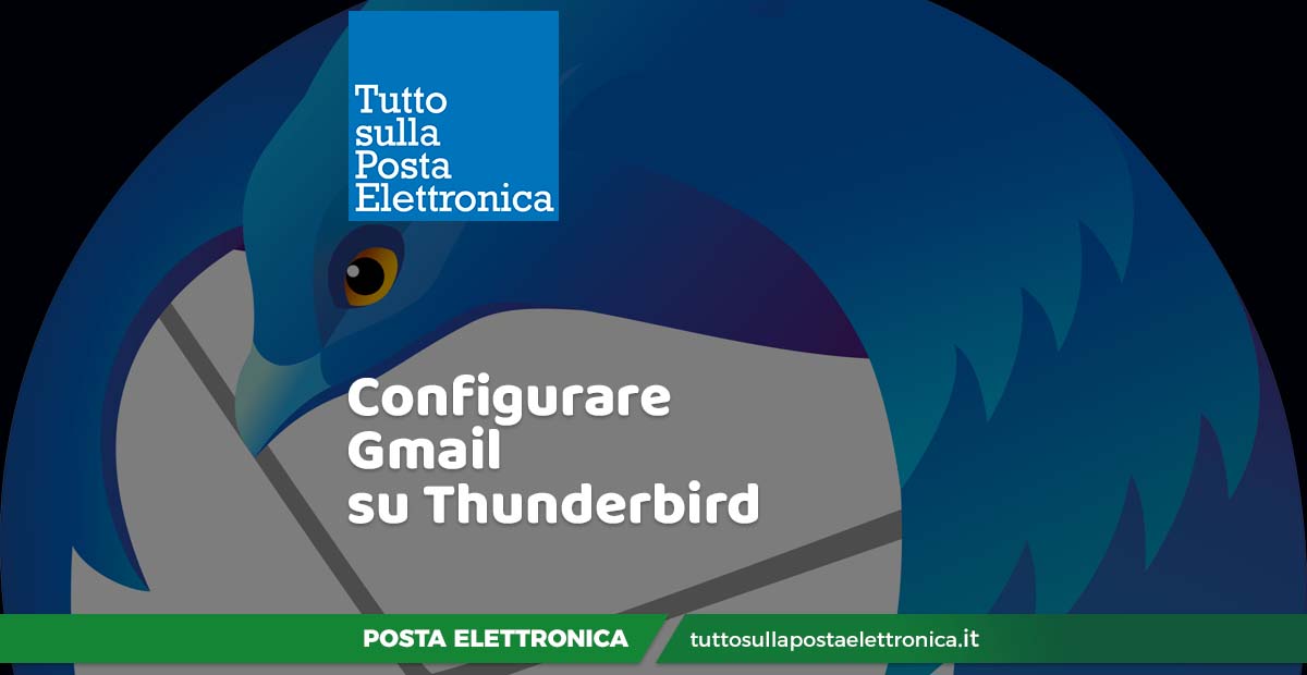 configurare Gmail su Thunderbird