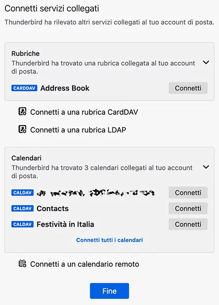 configurare Gmail su Thunderbird