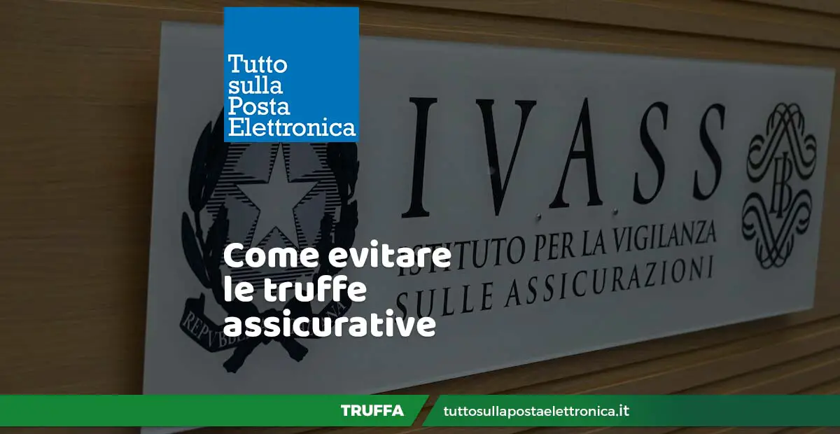 evitare truffe assicurative