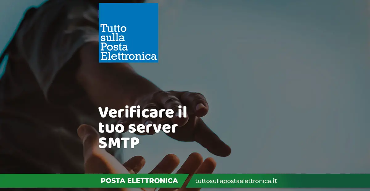 verificare server smtp