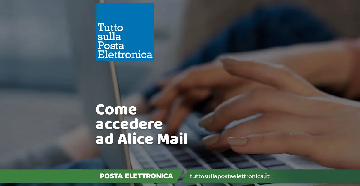 accedere ad Alice mail