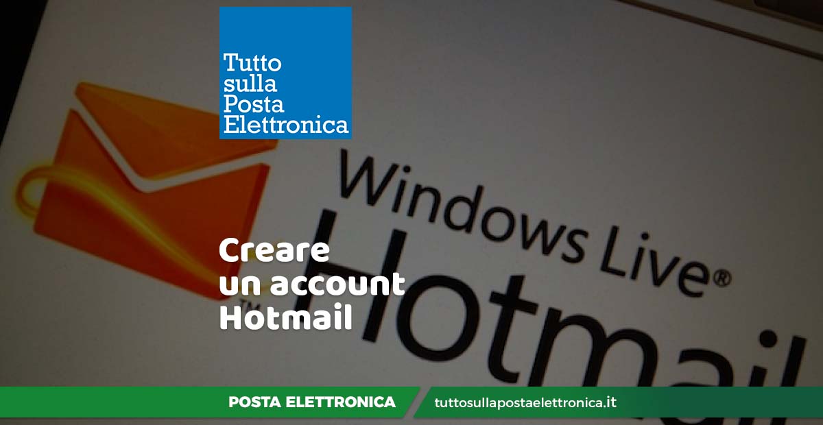 Creare email hotmail