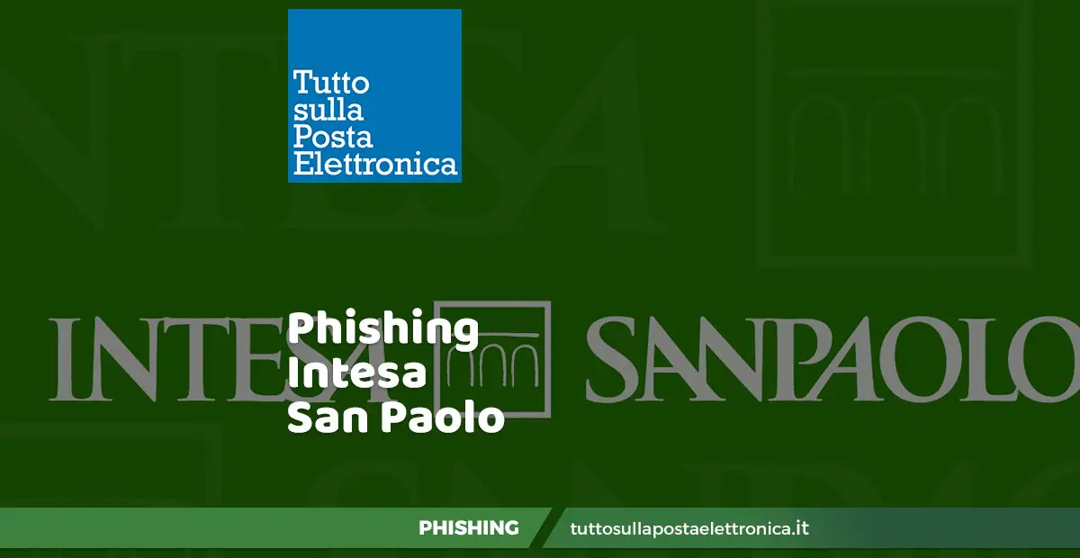 Banca Intesa phishing