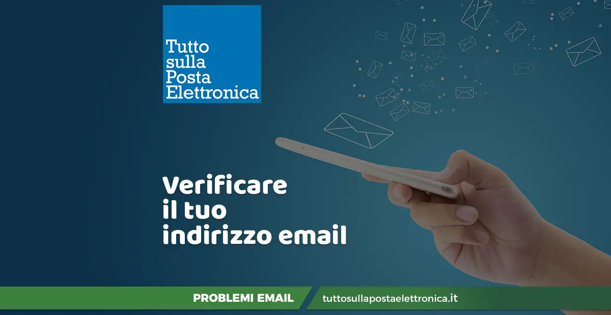 verificare indirizzo email