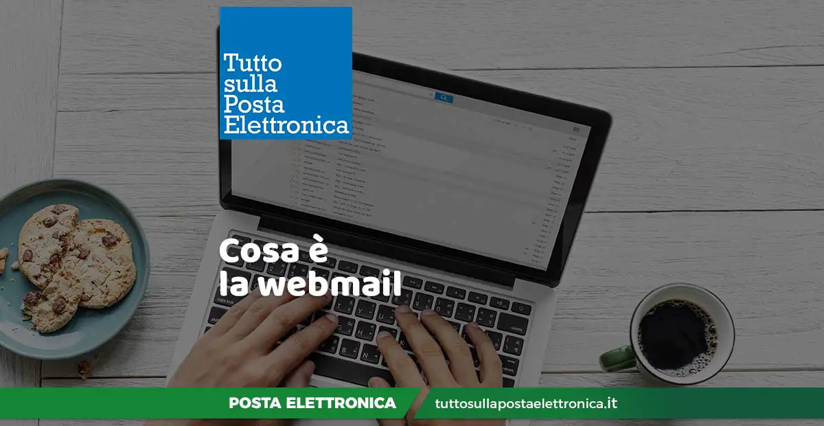 Che cos'è la webmail