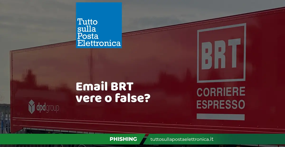 Email BRT