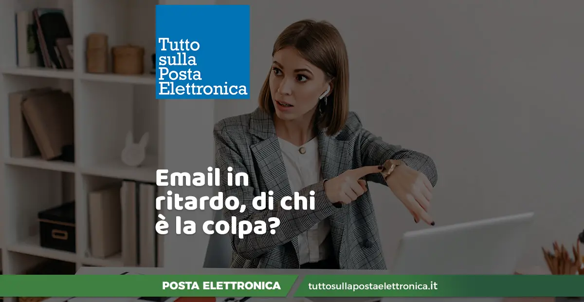 email in ritardo