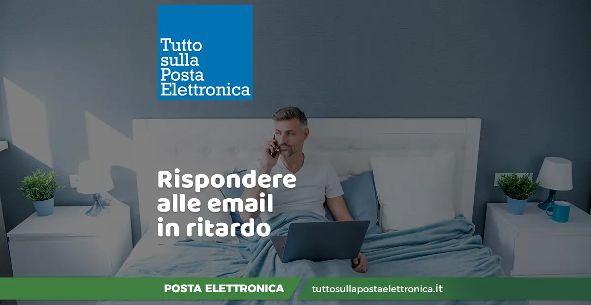 Rispondere in ritardo