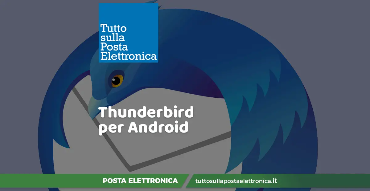 Thunderbird per Android