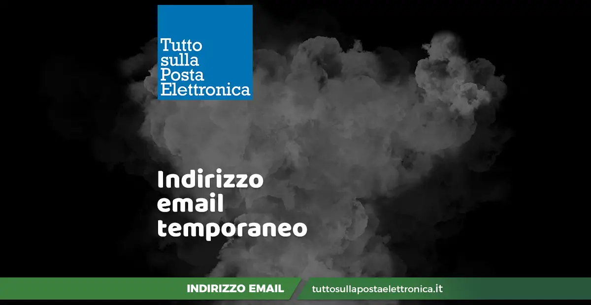 Indirizzo email temporaneo