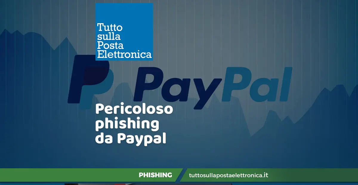 Email di phishing Paypal