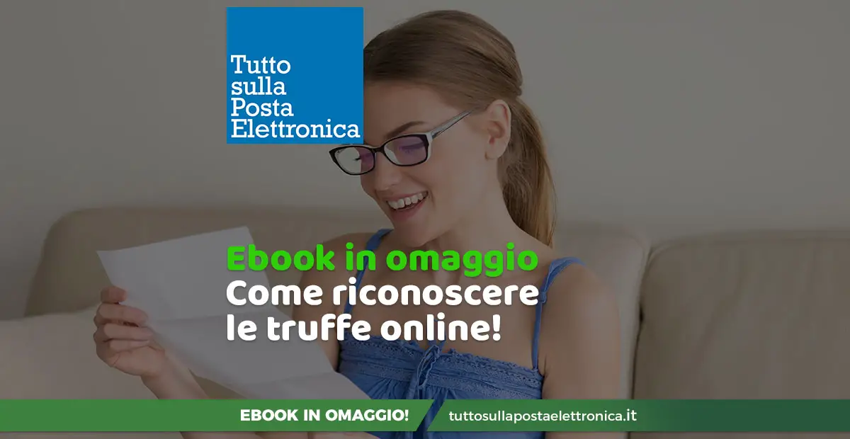 Ebook in omaggio - Come riconoscere le truffe