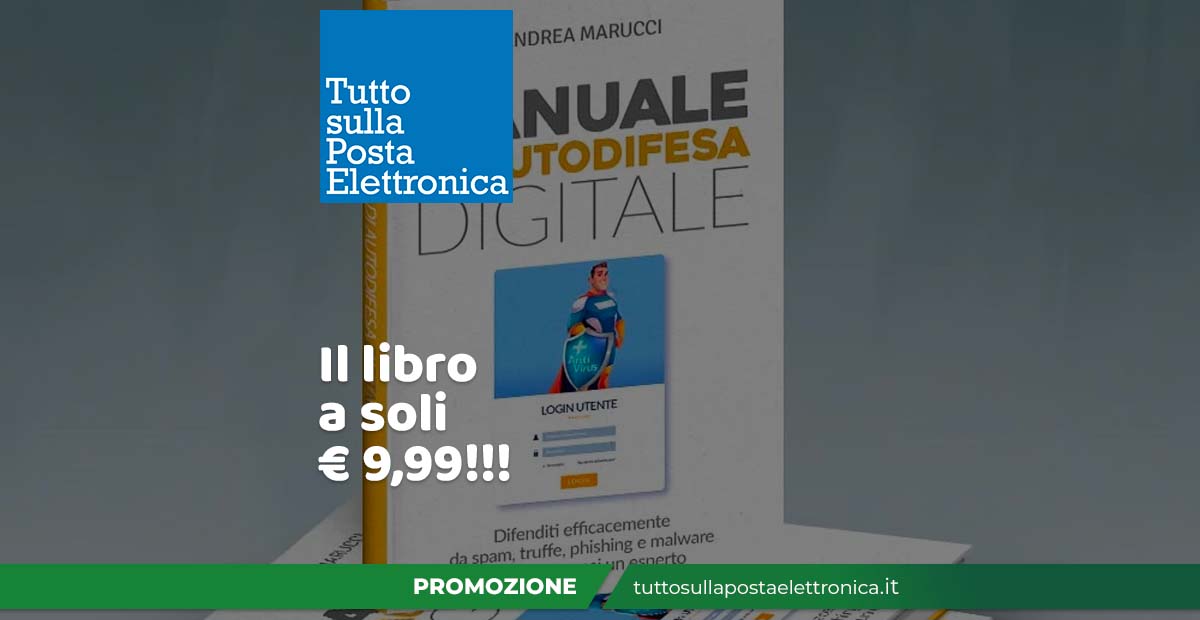 promozione manuale di autodifesa digitale