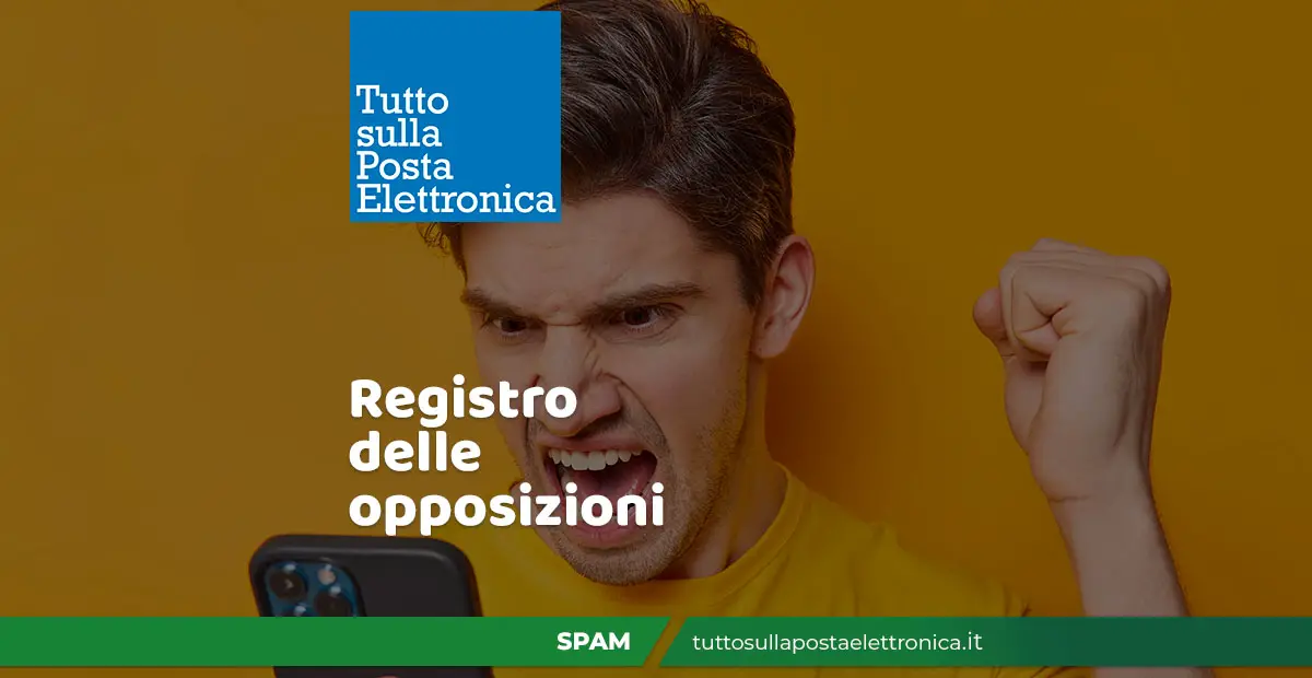 Registro delle opposizioni