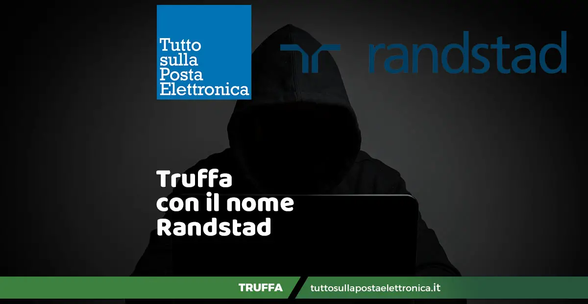 Truffa con il nome di Randstad