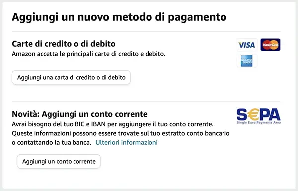 amazon iban truffa attenzione