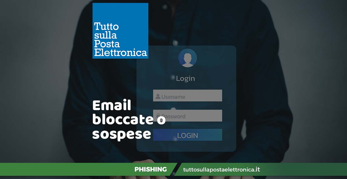 Email bloccate o email in sospeso