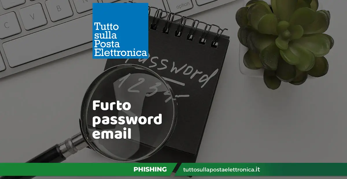 furto password email