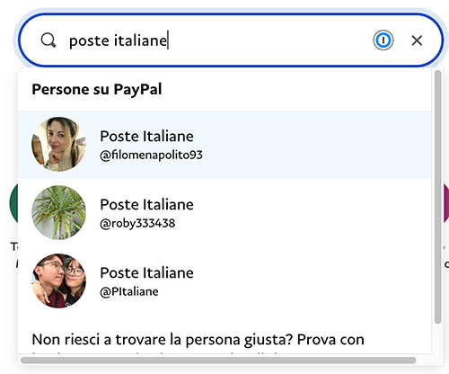 Paypal e poste italiane