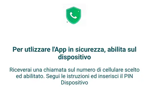 telefonata fasulla