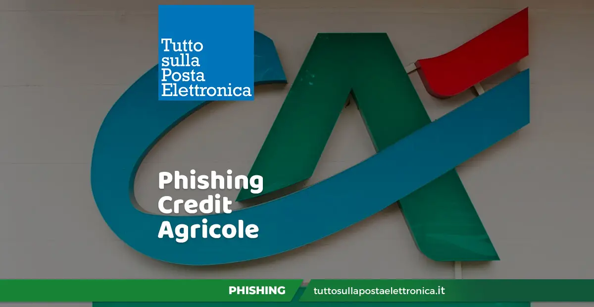 Phishing Credit Agricole