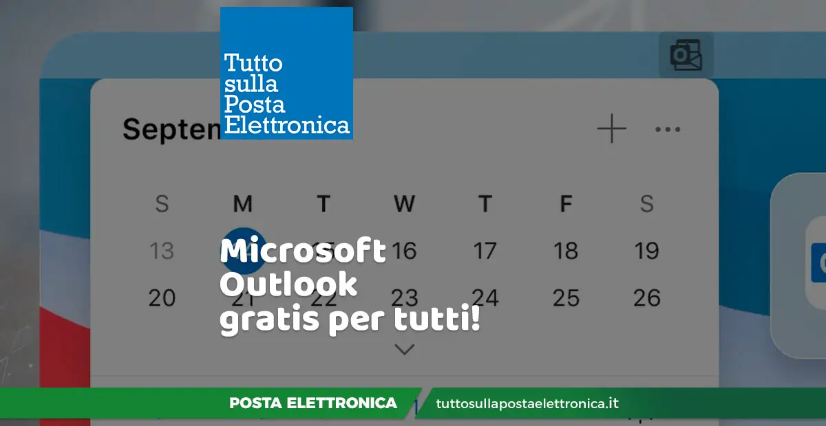 Outlook gratuito per gli utenti Mac