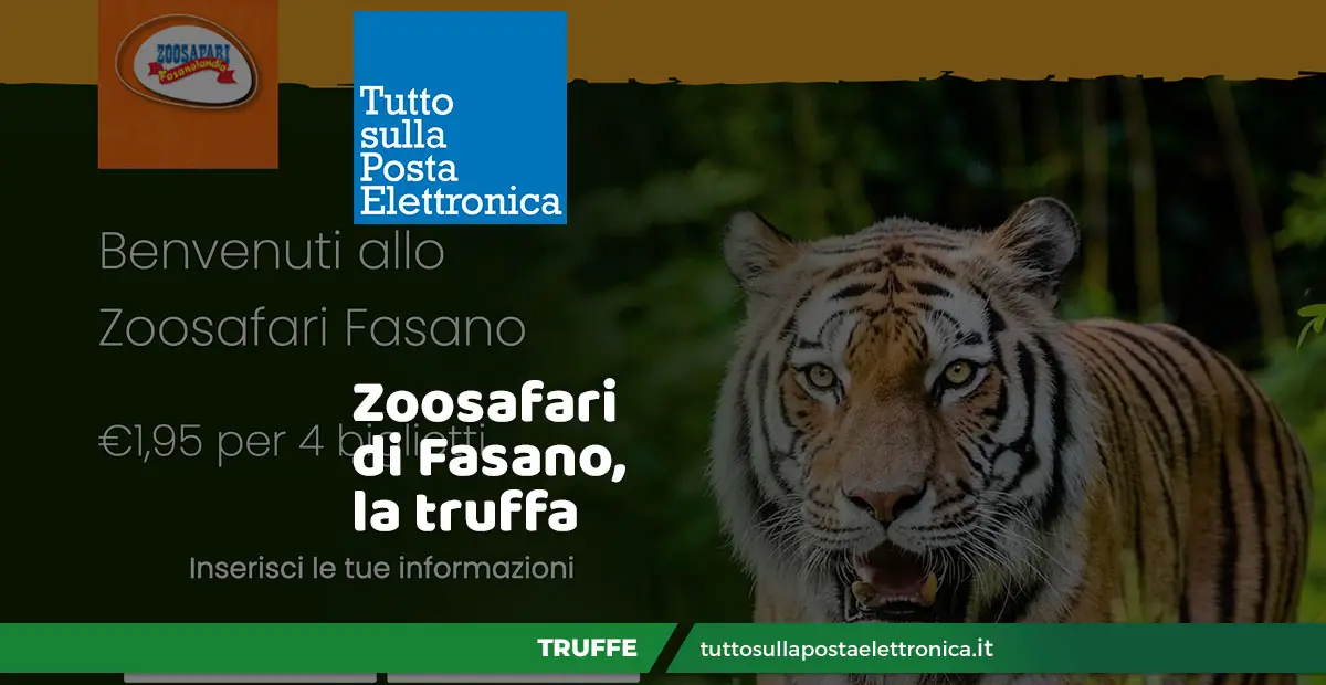 biglietti zoosafari fasano