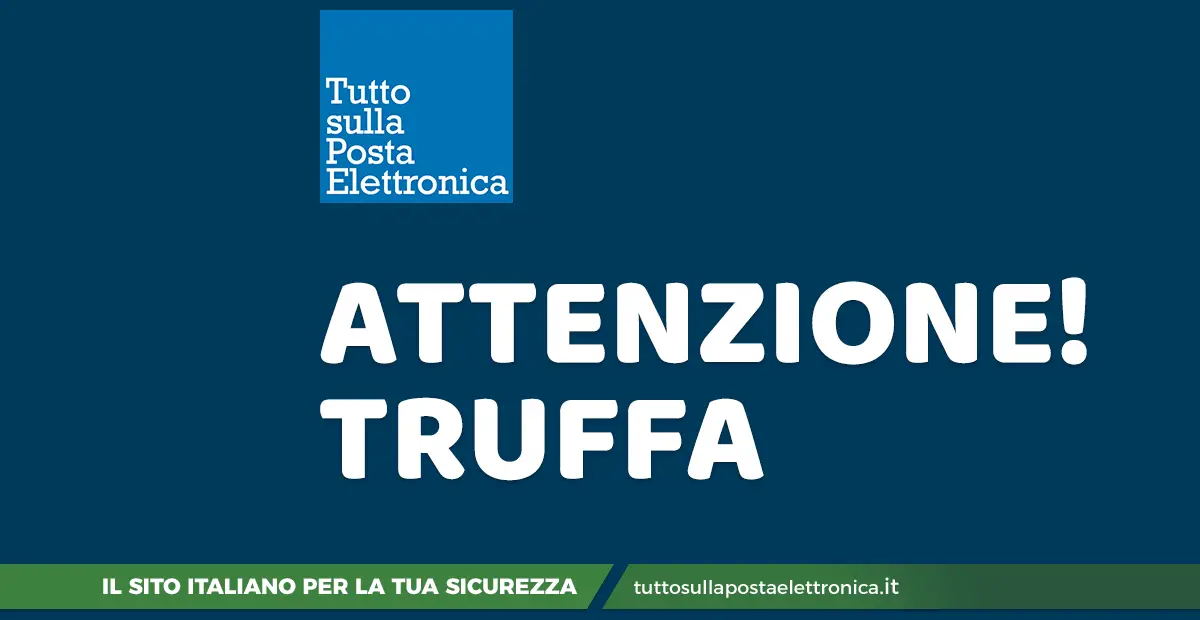 truffa attenzione